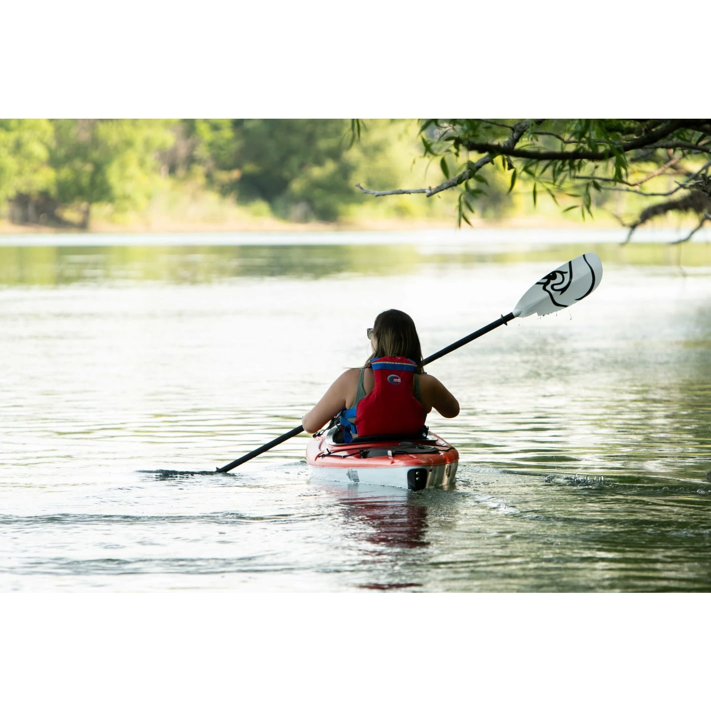 Vesta Kayak Paddle 240 Cm (94.4") 4 Vesta Kayak Paddle 240 Cm (94.4") - Image 2