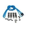 Electric Blue 90" (229 Cm) Tank Well Bungee Cord -Kayaking Sale Store 873fcf88f5c66dd8473ebae1fe07d7e85efedc14
