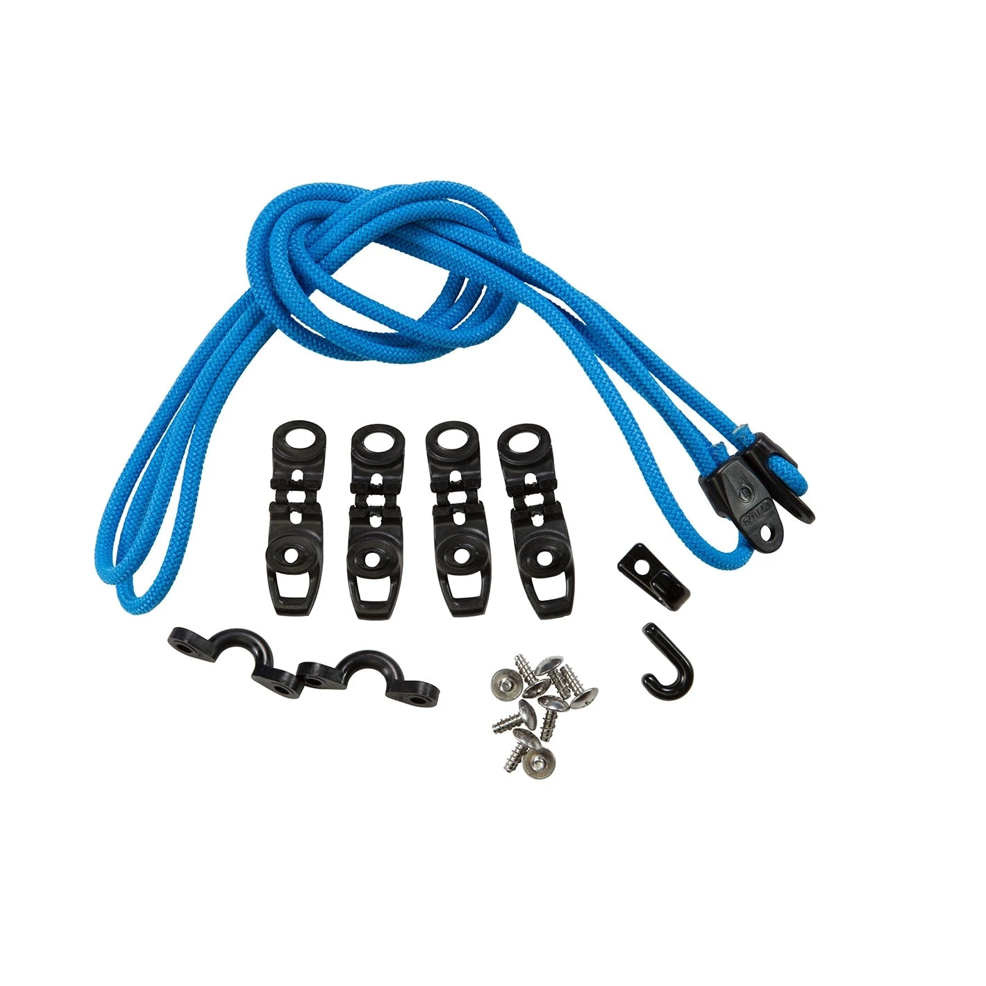 Electric Blue 90" (229 Cm) Tank Well Bungee Cord 3 Electric Blue 90" (229 Cm) Tank Well Bungee Cord