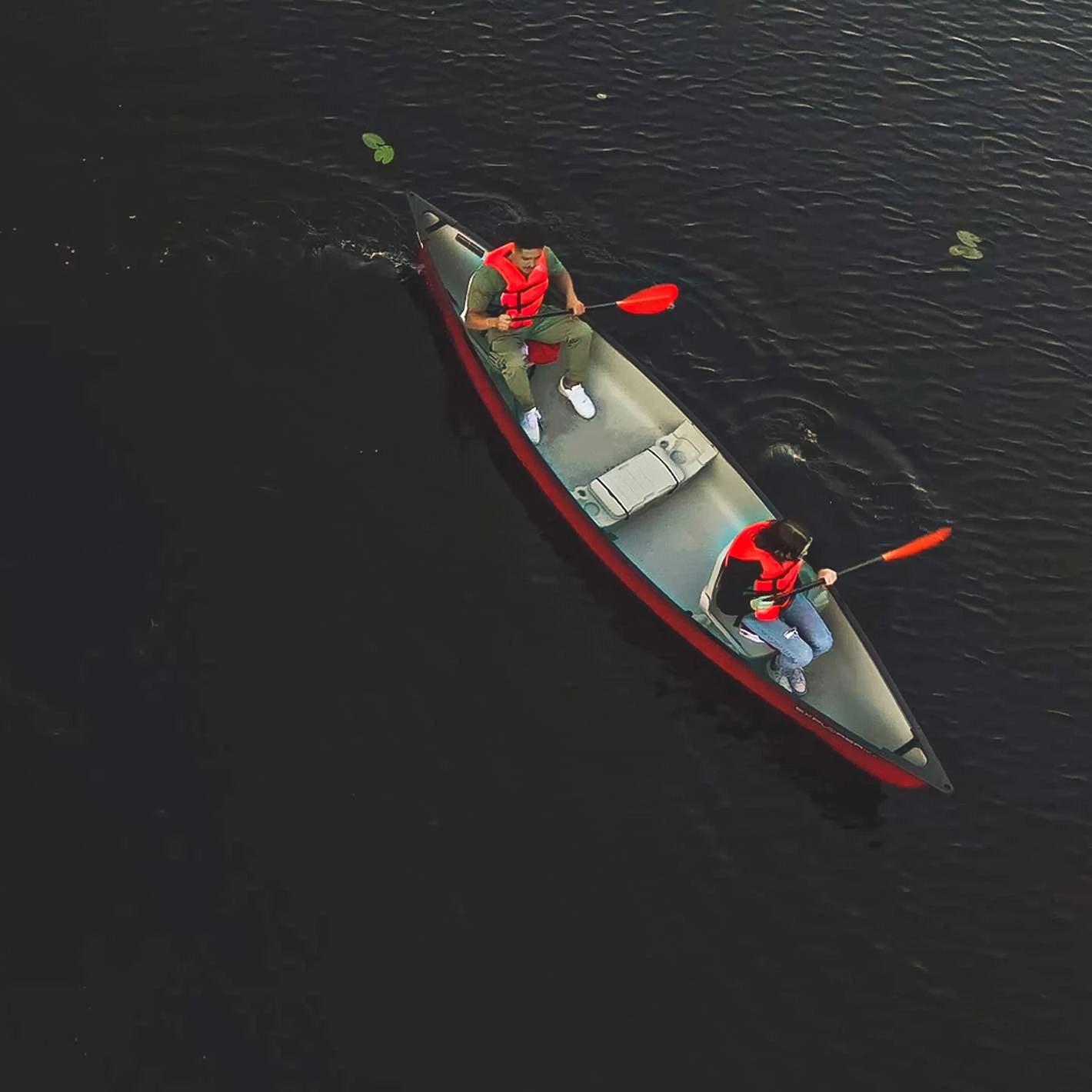 Explorer 14.6 DLX Canoe 7 Explorer 14.6 DLX Canoe - Image 5