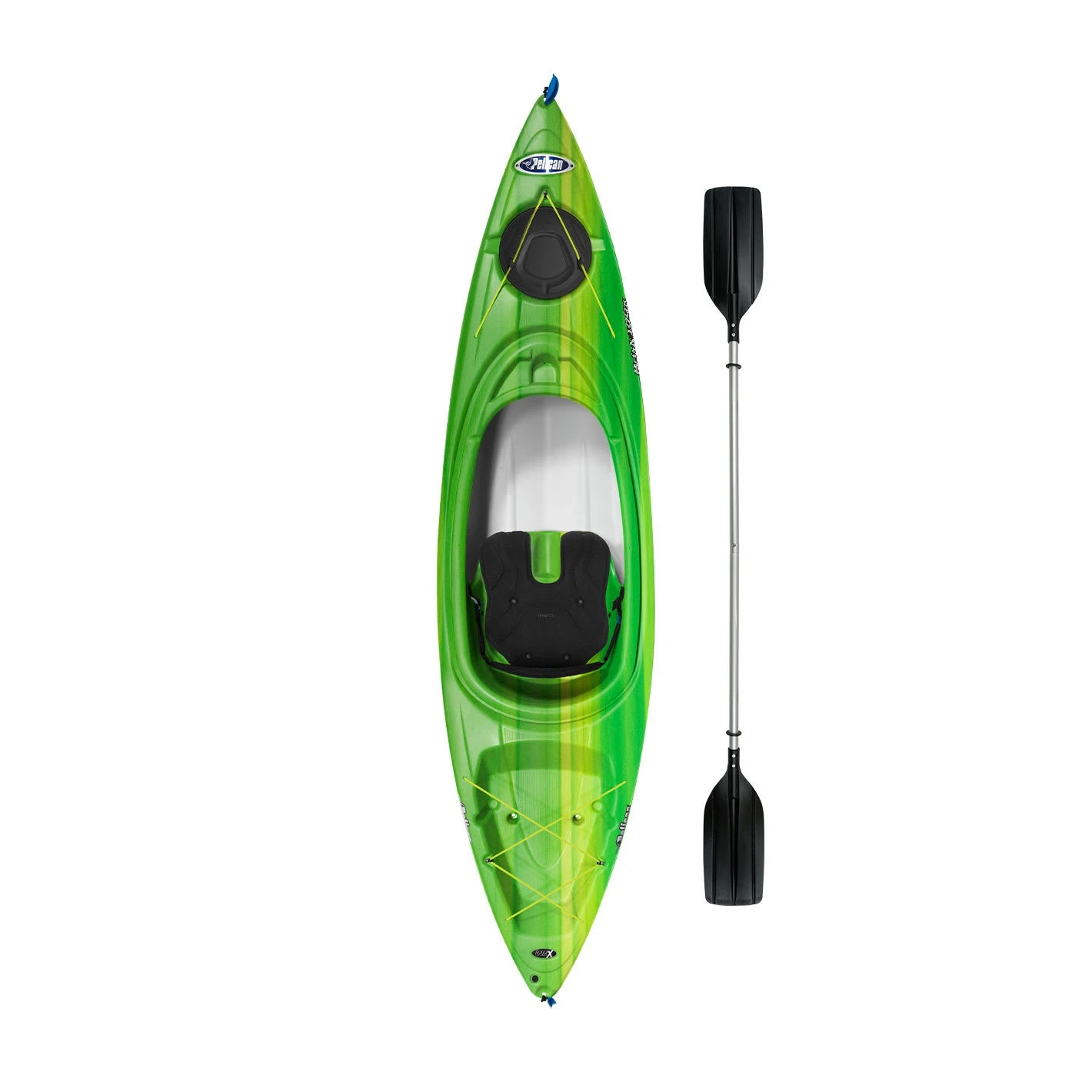 Pelican Sport Brisk 100X Recreational Kayak With Paddle 4 Pelican Sport Brisk 100X Recreational Kayak With Paddle - Image 2
