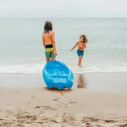 Pelican Sport Combo - 2 Solo Kids Kayaks With Paddles - Yellow/Blue 11 Pelican Sport Combo - 2 Solo Kids Kayaks With Paddles - Yellow/Blue -Kayaking Sale Store Combo Solo Bleu Poignee LS1