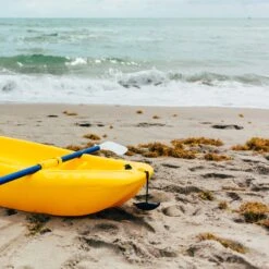 Pelican Sport Combo - 2 Solo Kids Kayaks With Paddles - Yellow/Blue 9 Pelican Sport Combo - 2 Solo Kids Kayaks With Paddles - Yellow/Blue -Kayaking Sale Store Combo Solo Jaune Bleu Poignee LS3