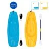 Pelican Sport Combo - 2 Solo Kids Kayaks With Paddles - Yellow/Blue 1 Pelican Sport Combo - 2 Solo Kids Kayaks With Paddles - Yellow/Blue -Kayaking Sale Store Combo Solo Jaune Bleu Poignee TOP