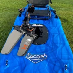 Pelican Sport Getaway 110 HDII Recreational Pedal Kayak 11 Pelican Sport Getaway 110 HDII Recreational Pedal Kayak -Kayaking Sale Store Kayak MHP10P101 GETAWAY drive LS