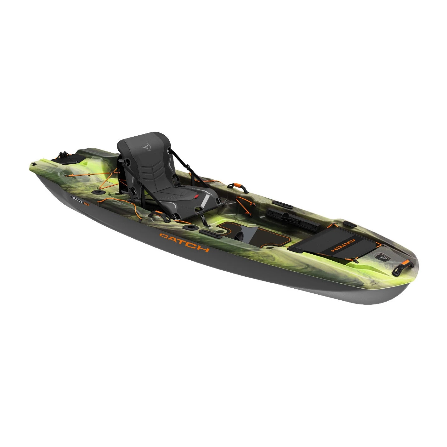 Pelican Sport Catch Mode 110 Fishing Kayak 3 Pelican Sport Catch Mode 110 Fishing Kayak