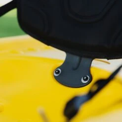 Ergoform™ Backrest Only - Black & White -Kayaking Sale Store PS1562 Ergoform backrest closeviewonSolokayak Pelican