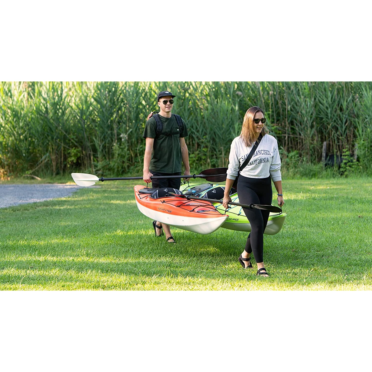 Bright Orange 14" (35.6 Cm) Kayak Carrying Handles 6 Bright Orange 14" (35.6 Cm) Kayak Carrying Handles - Image 4