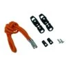 Bright Orange 25" (63.5 Cm) Multi-purpose Bungee Cord With Hook -Kayaking Sale Store PS1647 ISO