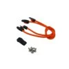 Pelican Sport 19.25 In Orange Bungee -Kayaking Sale Store PS3024 ISO
