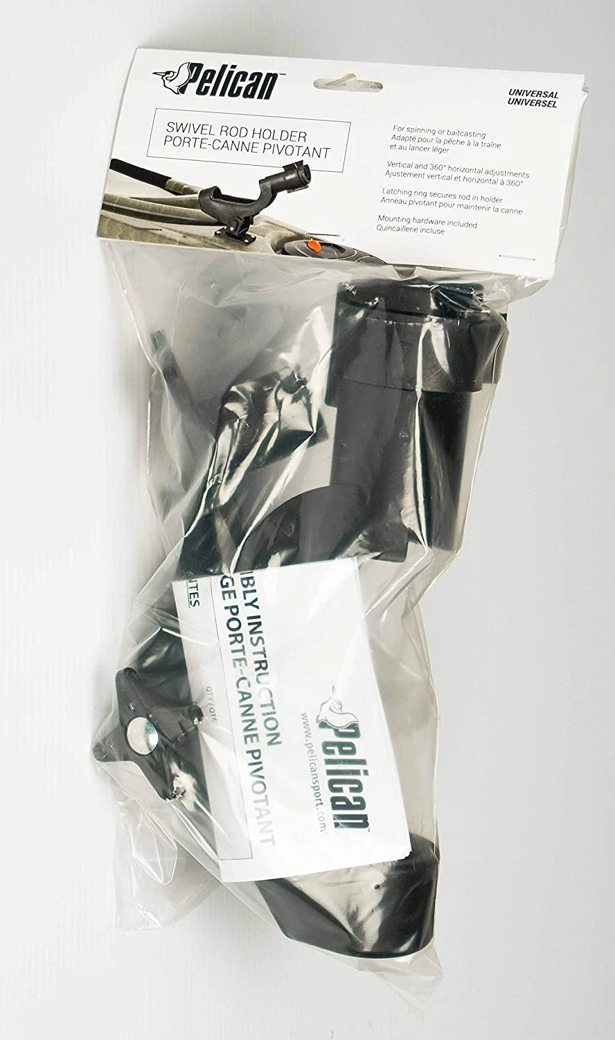 Kayak Swivel Fishing Rod Holder 7 Kayak Swivel Fishing Rod Holder - Image 5