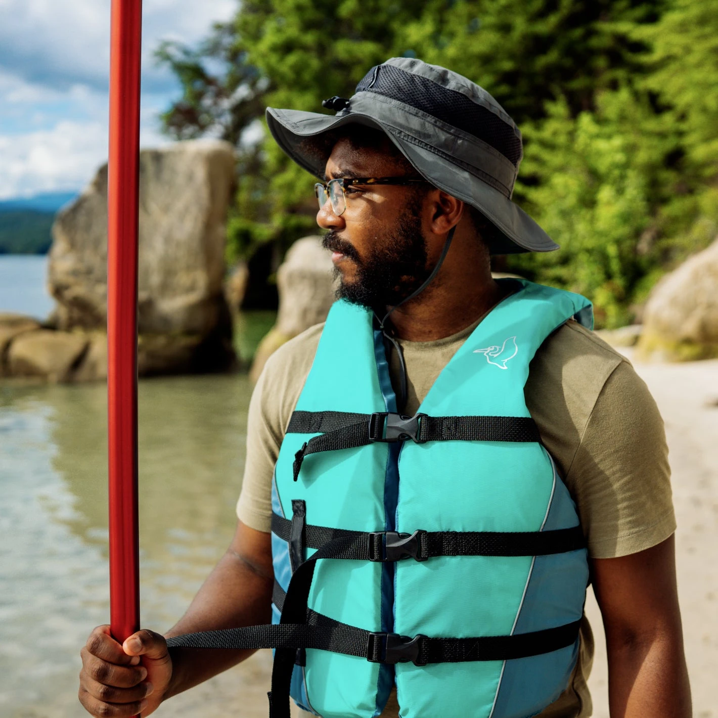 Pelican Sport Universal Fit Adult Life Jacket 4 Pelican Sport Universal Fit Adult Life Jacket - Image 2