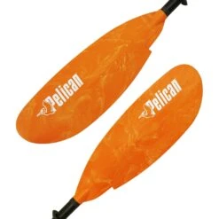Pelican Sport Poseidon Kayak Paddle 230 Cm (90.5") -Kayaking Sale Store Poseidon recreational kayak paddle 230 cm 90.5 Orange