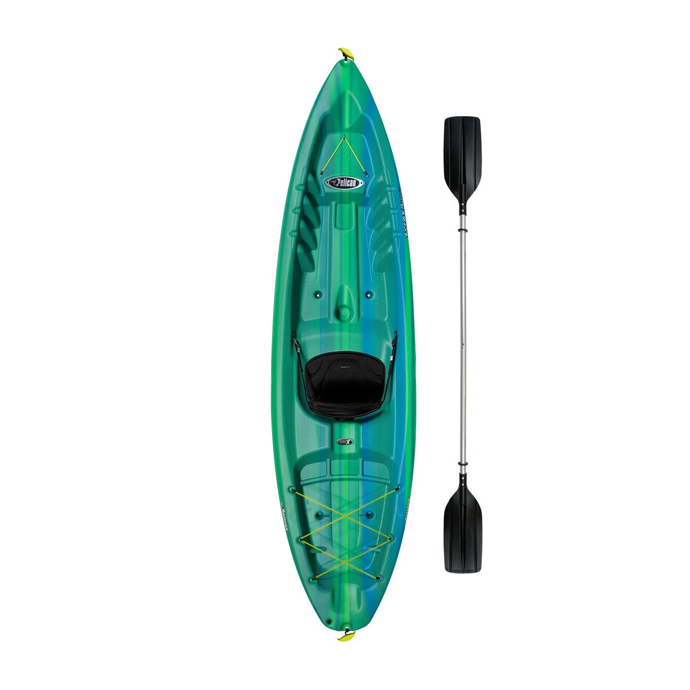 Pelican Sport Seeker 100X Recreational Kayak With Paddle 4 Pelican Sport Seeker 100X Recreational Kayak With Paddle - Image 2