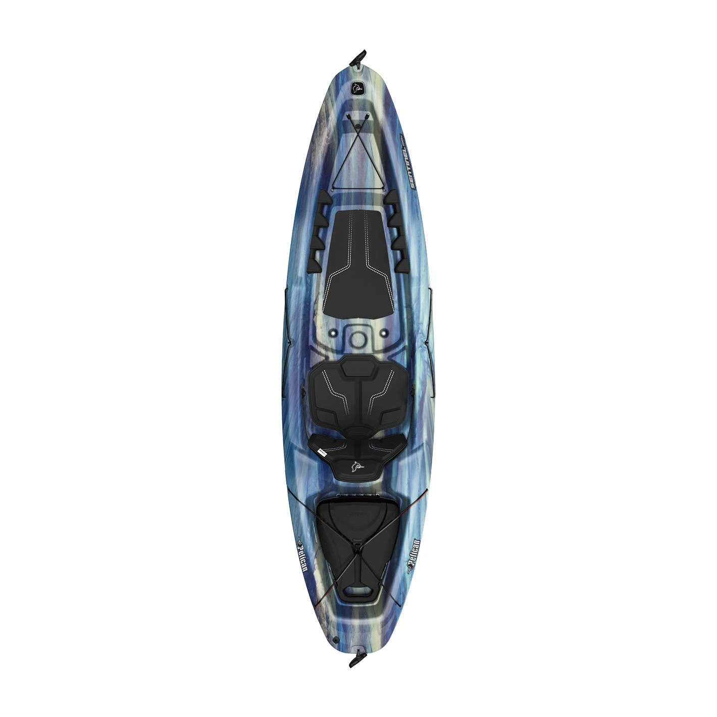 Pelican Sport Sentinel 100X EXO Recreational Kayak 4 Pelican Sport Sentinel 100X EXO Recreational Kayak - Image 2