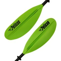 Pelican Sport Standard Paddle - Kayak Paddle 220 Cm (87'') 9 Pelican Sport Standard Paddle - Kayak Paddle 220 Cm (87'') -Kayaking Sale Store Standard recreational kayak paddle 230 cm 90.5 Green