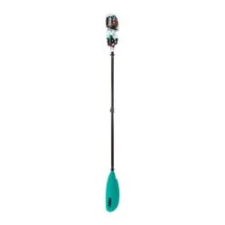 Pelican Sport Symbiosa Adjustable Kayak Paddle 230-240 Cm (90.5"-94.4") -Kayaking Sale Store Symbiosarecreationalkayakpaddle230 240cm 90.5 94.4 top turquoise