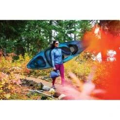 Pelican Sport Mission 100 Kayak With Paddle -Kayaking Sale Store mission 20100 20kayak 20with 20paddle KAP10P100 Blue PELICAN lifestyle 1