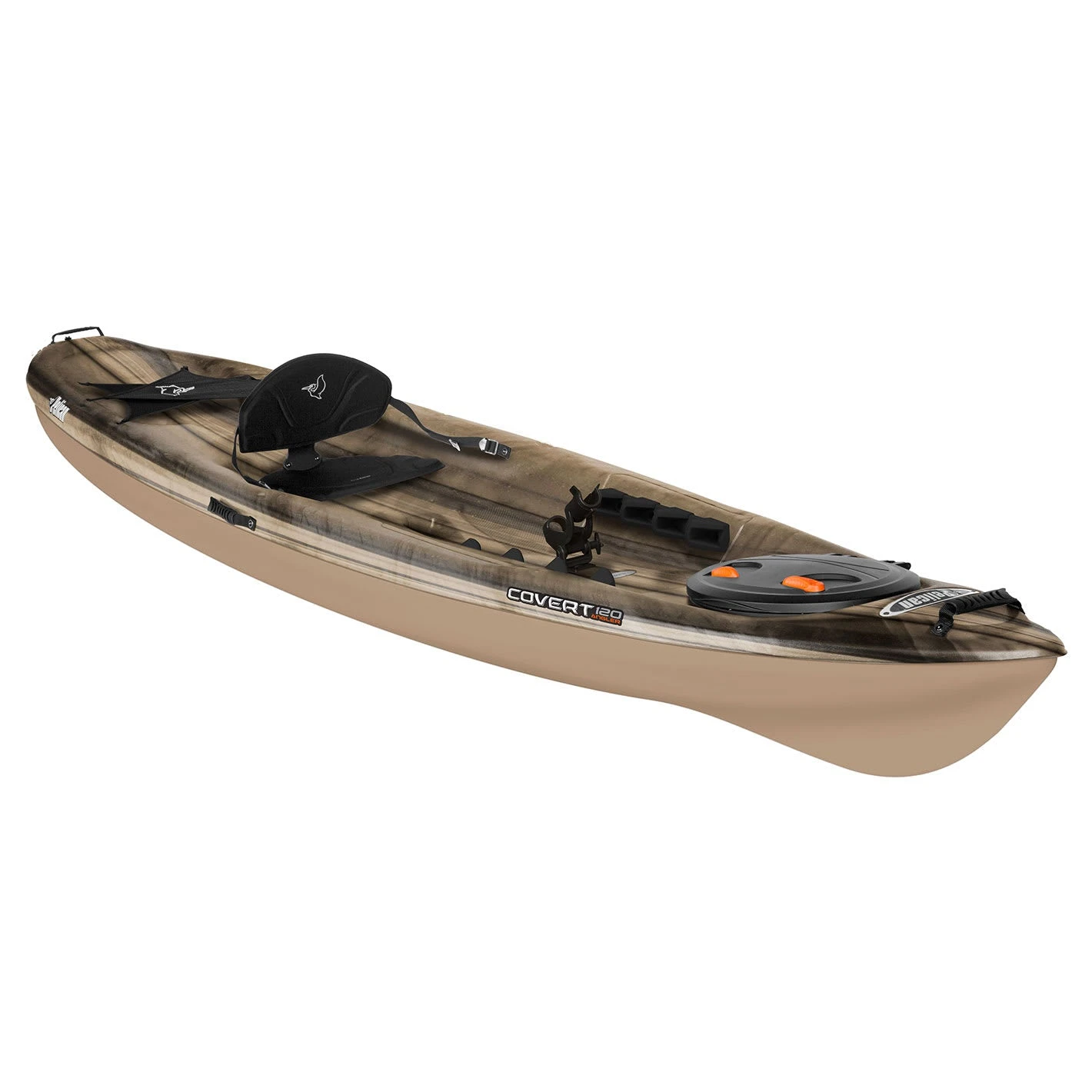 Covert 120 Angler Fishing Kayak 3 Covert 120 Angler Fishing Kayak