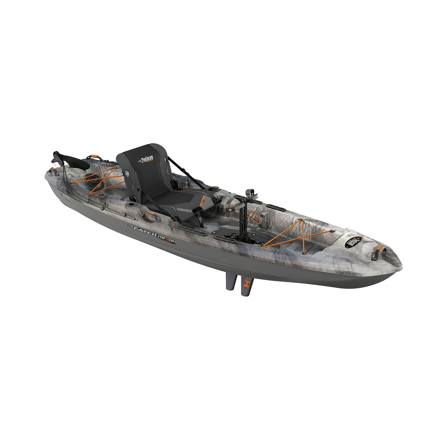 Pelican Sport Catch 110HDII Fishing Kayak 3 Pelican Sport Catch 110HDII Fishing Kayak